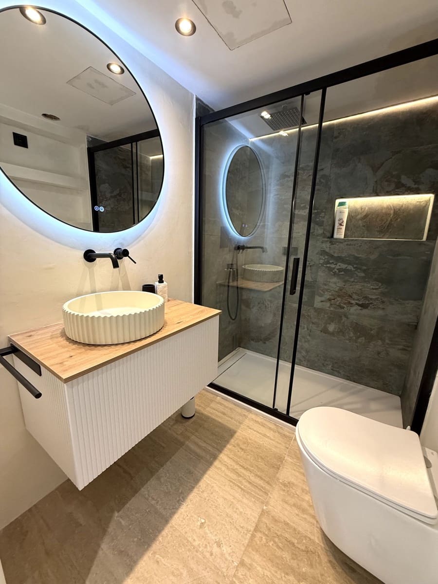 3 Zimmer Wohnung zu vermieten in Ibiza / Eivissa Stadt mit Pool Garage - 6.000 € (Ref: 9976668)