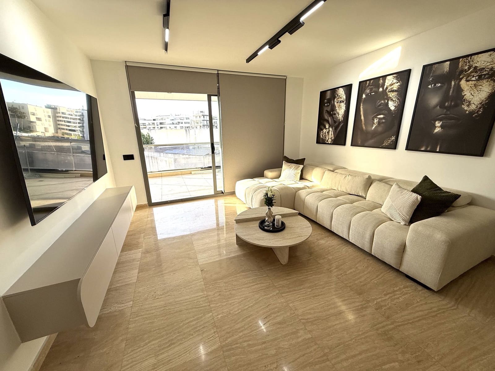 3 Zimmer Wohnung zu vermieten in Ibiza / Eivissa Stadt mit Pool Garage - 6.000 € (Ref: 9976668)