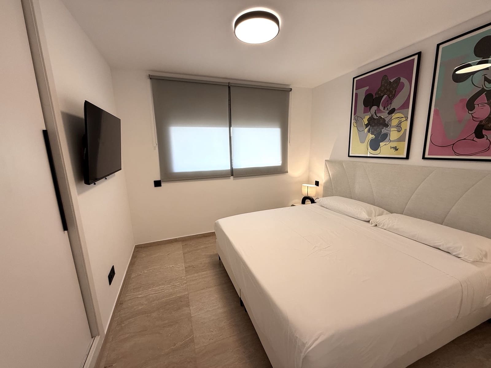 3 Zimmer Wohnung zu vermieten in Ibiza / Eivissa Stadt mit Pool Garage - 6.000 € (Ref: 9976668)