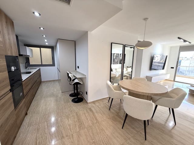 3 Zimmer Wohnung zu vermieten in Ibiza / Eivissa Stadt mit Pool Garage - 6.000 € (Ref: 9976668)