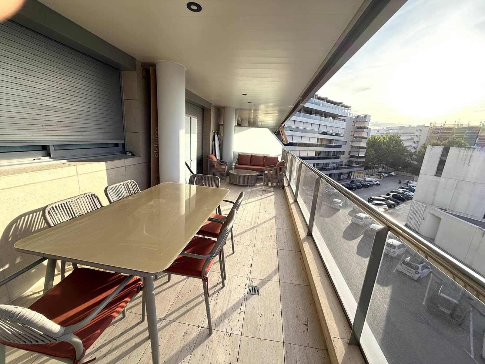 3 Zimmer Wohnung zu vermieten in Ibiza / Eivissa Stadt mit Pool Garage - 6.000 € (Ref: 9976668)