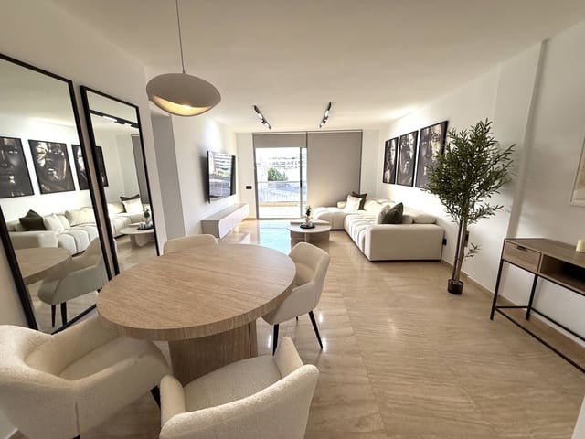 3 Zimmer Wohnung zu vermieten in Ibiza / Eivissa Stadt mit Pool Garage - 6.000 € (Ref: 9976668)