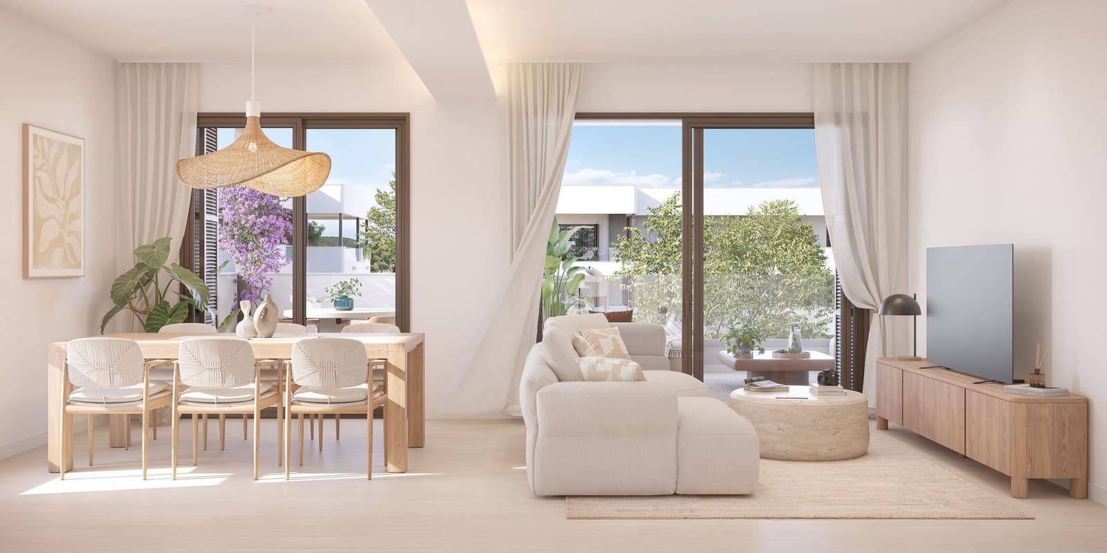 2 soverom Leilighet til salgs i Santa Eulalia / Santa Eularia med svømmebasseng garasje - € 638 500 (Ref: 9981633)