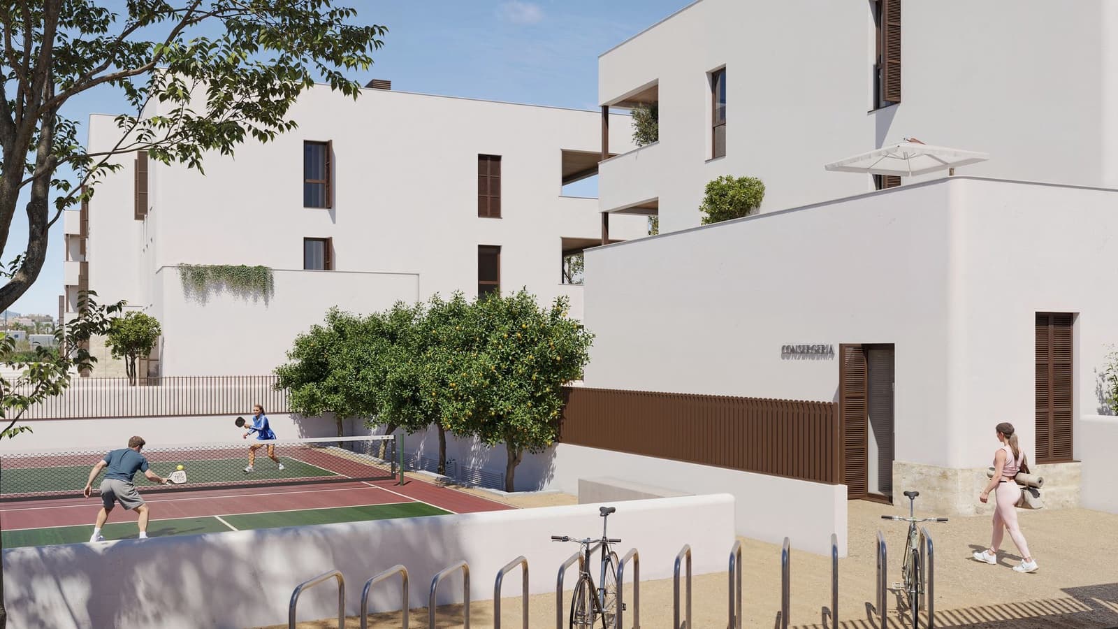 2 soverom Leilighet til salgs i Santa Eulalia / Santa Eularia med svømmebasseng garasje - € 638 500 (Ref: 9981633)