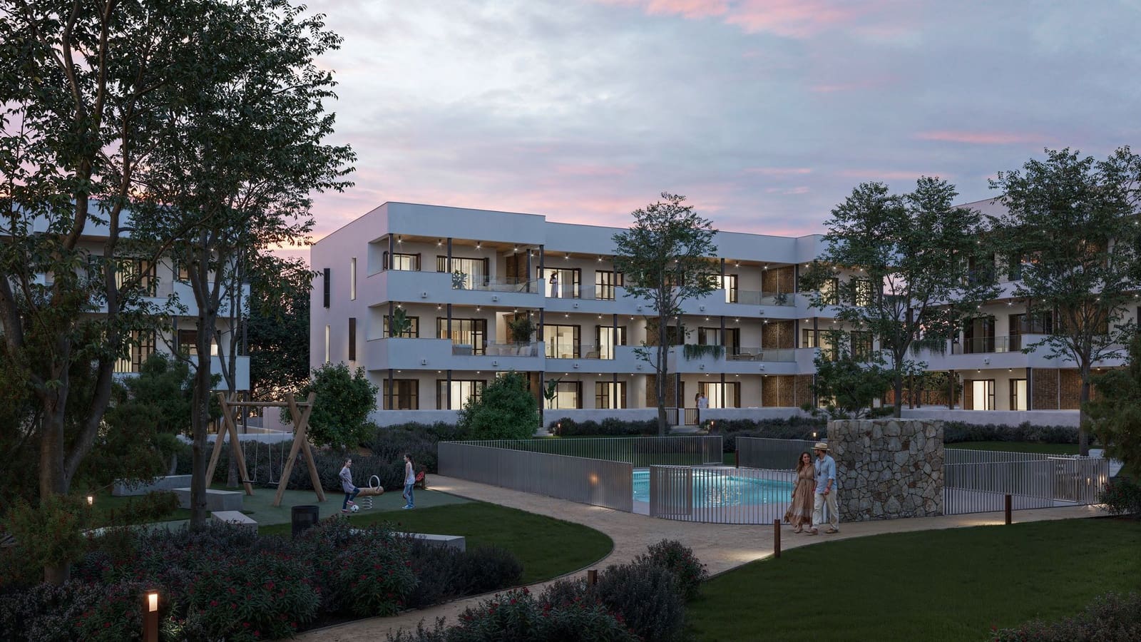 2 soverom Leilighet til salgs i Santa Eulalia / Santa Eularia med svømmebasseng garasje - € 638 500 (Ref: 9981633)