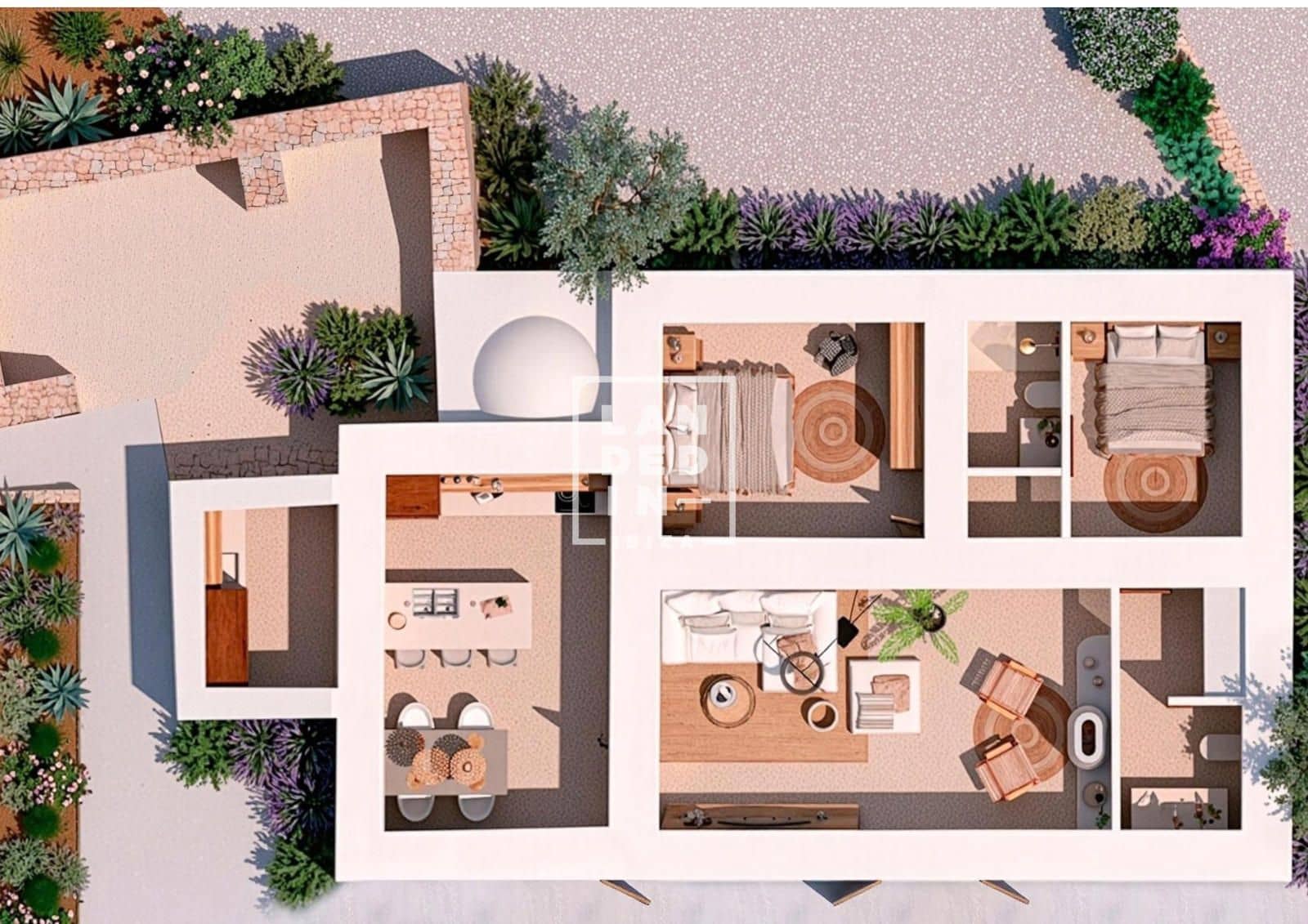 3 bedroom Villa for sale in Santa Eulalia / Santa Eularia - € 1,490,000 (Ref: 10103560)