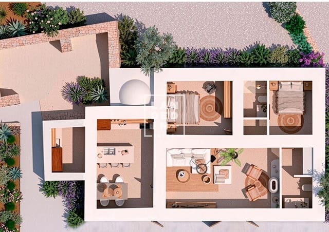 3 makuuhuone Huvila myytävänä paikassa Santa Eulalia / Santa Eularia - 1 490 000 € (Ref: 10103560)