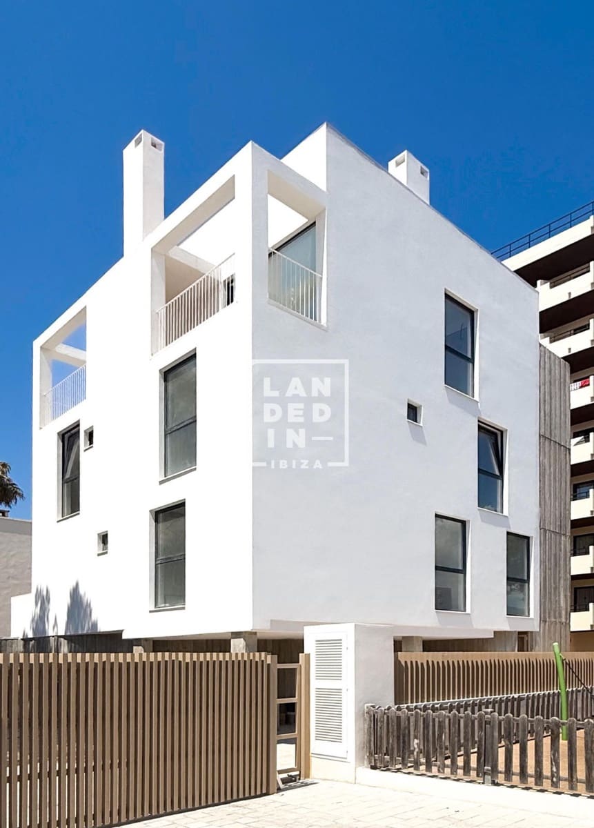 2 soveværelse Penthouse til salg i Ibiza by med garage - € 620.000 (Ref: 9126263)