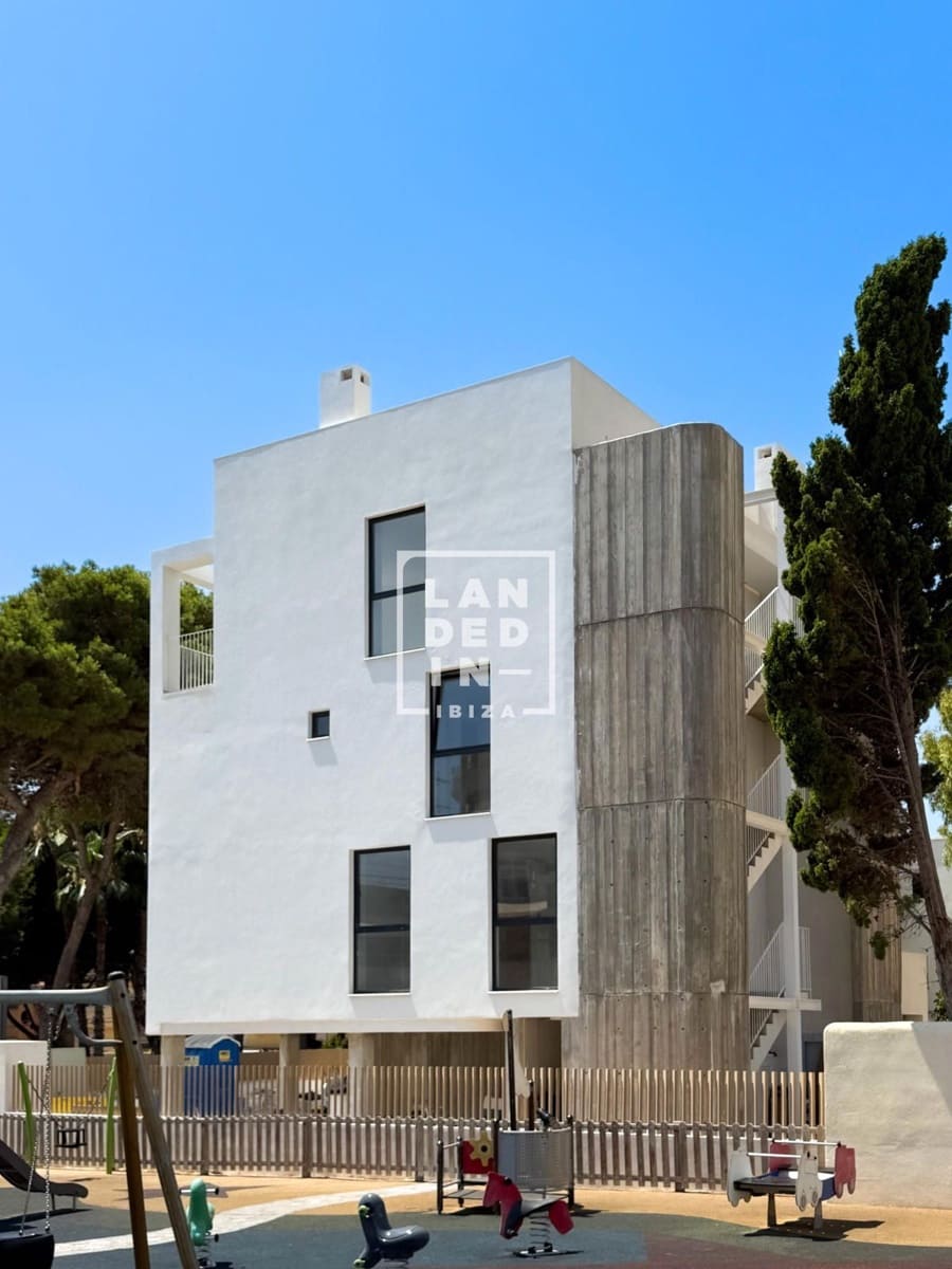 2 soveværelse Penthouse til salg i Ibiza by med garage - € 620.000 (Ref: 9126263)