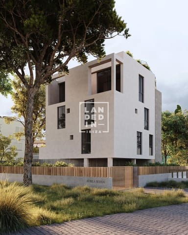 2 soveværelse Penthouse til salg i Ibiza by med garage - € 620.000 (Ref: 9126263)