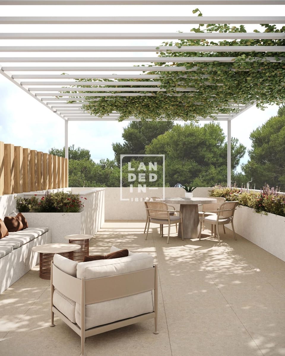 2 soveværelse Penthouse til salg i Ibiza by med garage - € 620.000 (Ref: 9126263)