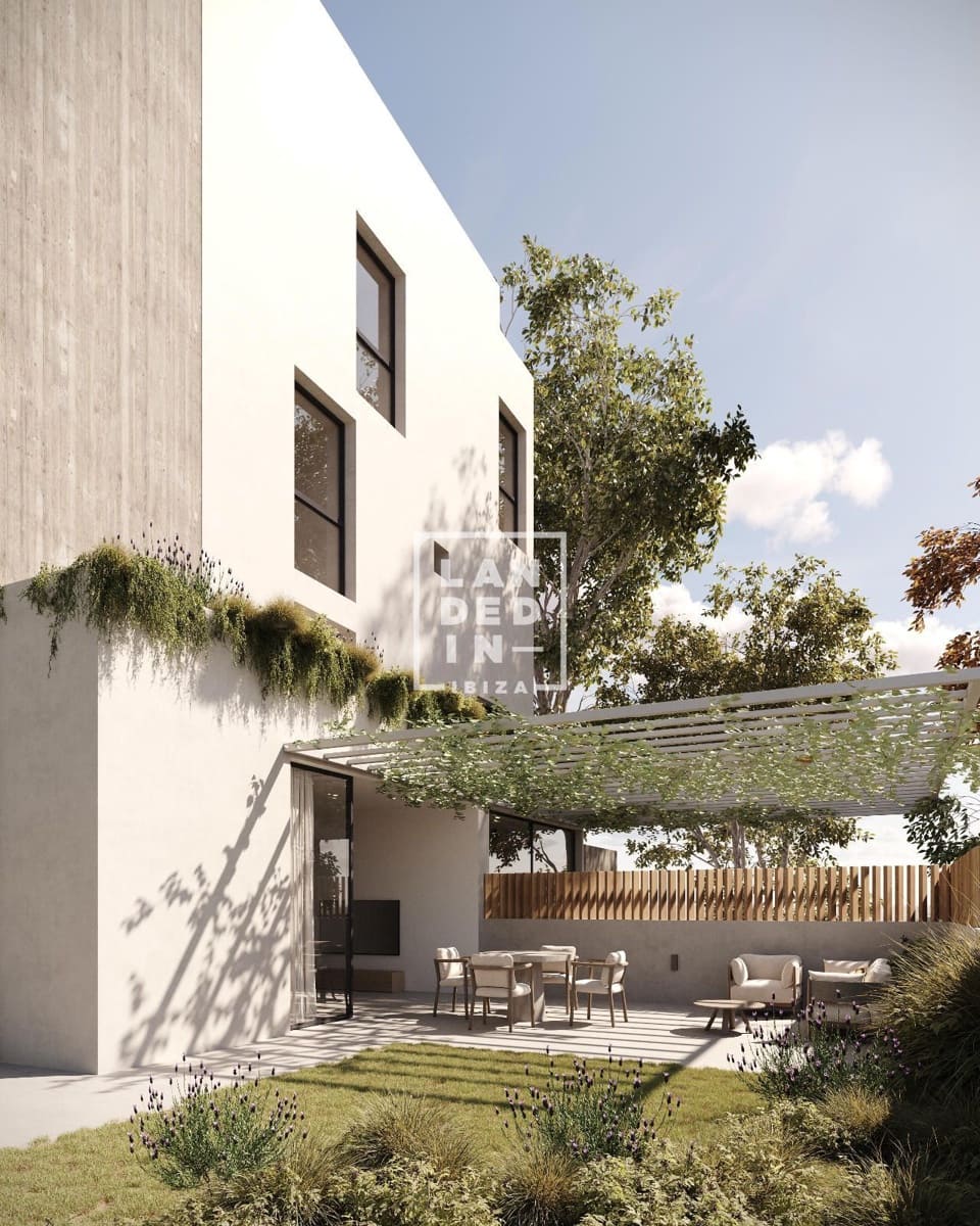 2 soveværelse Penthouse til salg i Ibiza by med garage - € 620.000 (Ref: 9126263)