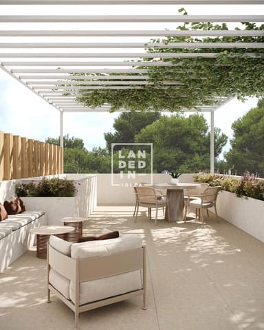2 soverom Penthouse til salgs i Ibiza by med garasje - € 620 000 (Ref: 9126263)