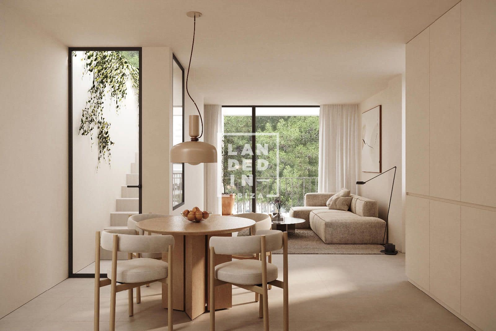 2 soveværelse Penthouse til salg i Ibiza by med garage - € 620.000 (Ref: 9126263)