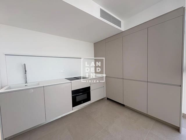 2 chambre Penthouse à vendre à Ibiza ville avec garage - 620 000 € (Ref: 9126263)