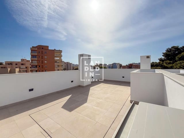 2 slaapkamer Penthouse te koop in Ibiza dorp met garage - € 620.000 (Ref: 9126263)