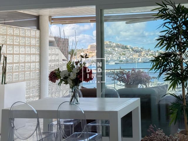 2 camera da letto Attico in vendita in Ibiza-Eivissa città con piscina garage - 1.700.000 € (Rif: 9127266)