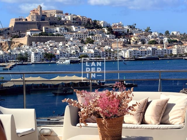 2 camera da letto Attico in vendita in Ibiza-Eivissa città con piscina garage - 1.700.000 € (Rif: 9127266)