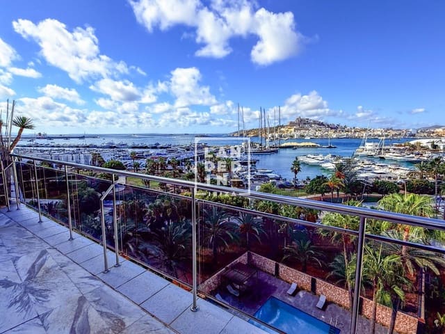 2 camera da letto Attico in vendita in Ibiza-Eivissa città con piscina garage - 1.700.000 € (Rif: 9127266)