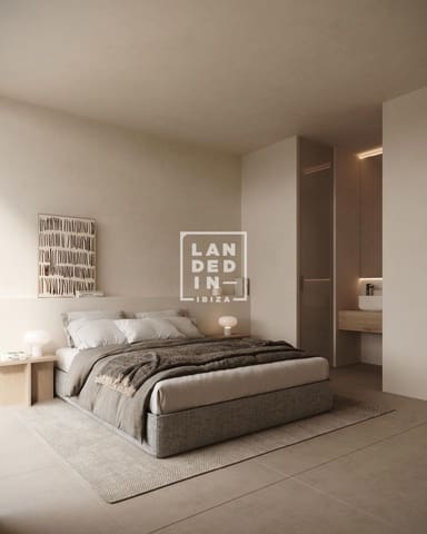 3 quarto Apartamento para venda em Nuestra Señora de Jesus, Santa Eulalia / Santa Eularia com garagem - 795 000 € (Ref: 9127268)