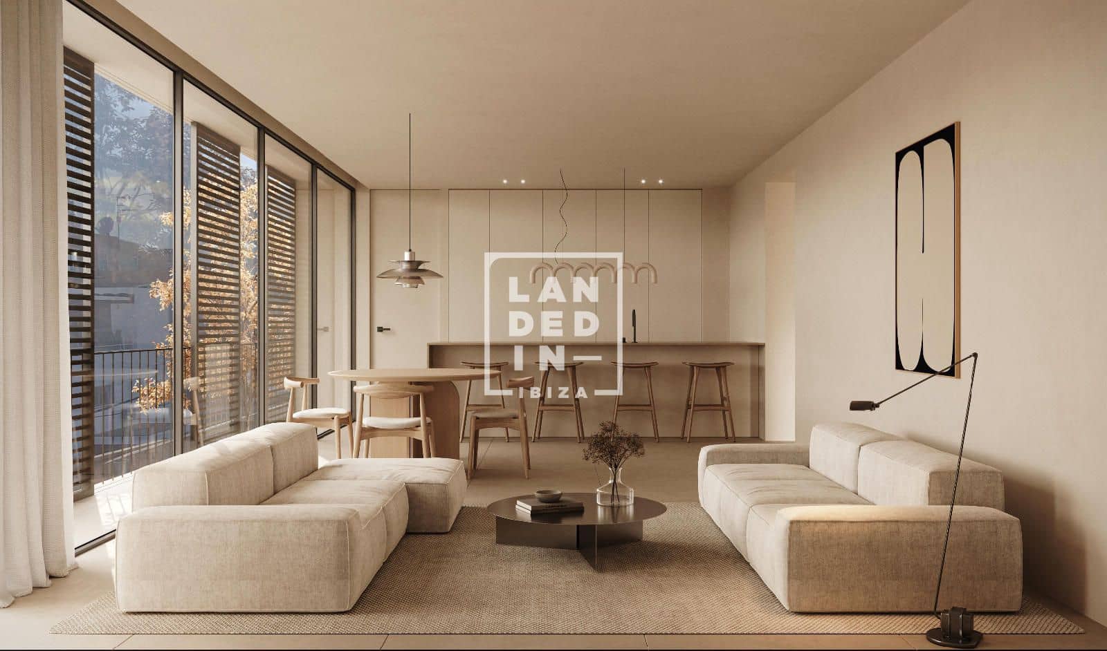 3 soveværelse Lejlighed til salg i Nuestra Senora de Jesus med garage - € 795.000 (Ref: 9127268)