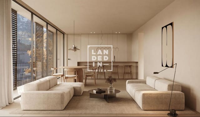 3 quarto Apartamento para venda em Nuestra Señora de Jesus, Santa Eulalia / Santa Eularia com garagem - 795 000 € (Ref: 9127268)