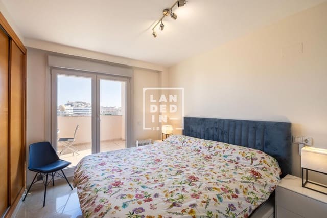 2 soveværelse Penthouse til salg i Ibiza by med swimmingpool garage - € 775.000 (Ref: 9127272)