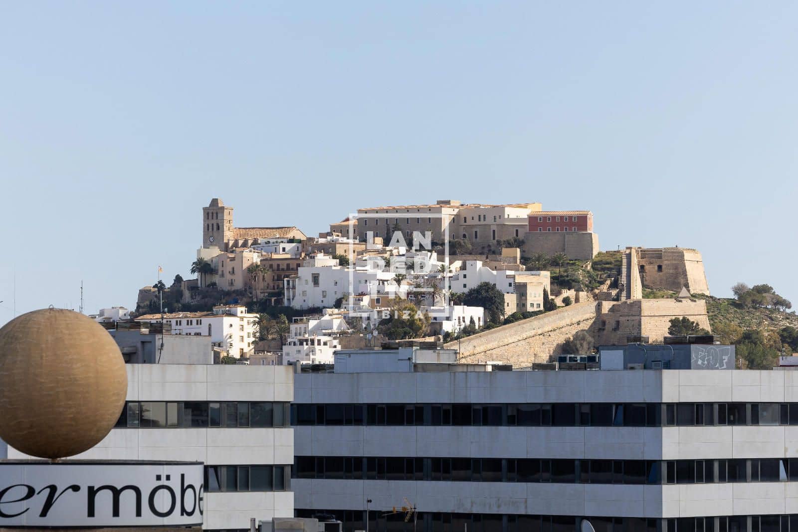 2 soveværelse Penthouse til salg i Ibiza by med swimmingpool garage - € 775.000 (Ref: 9127272)