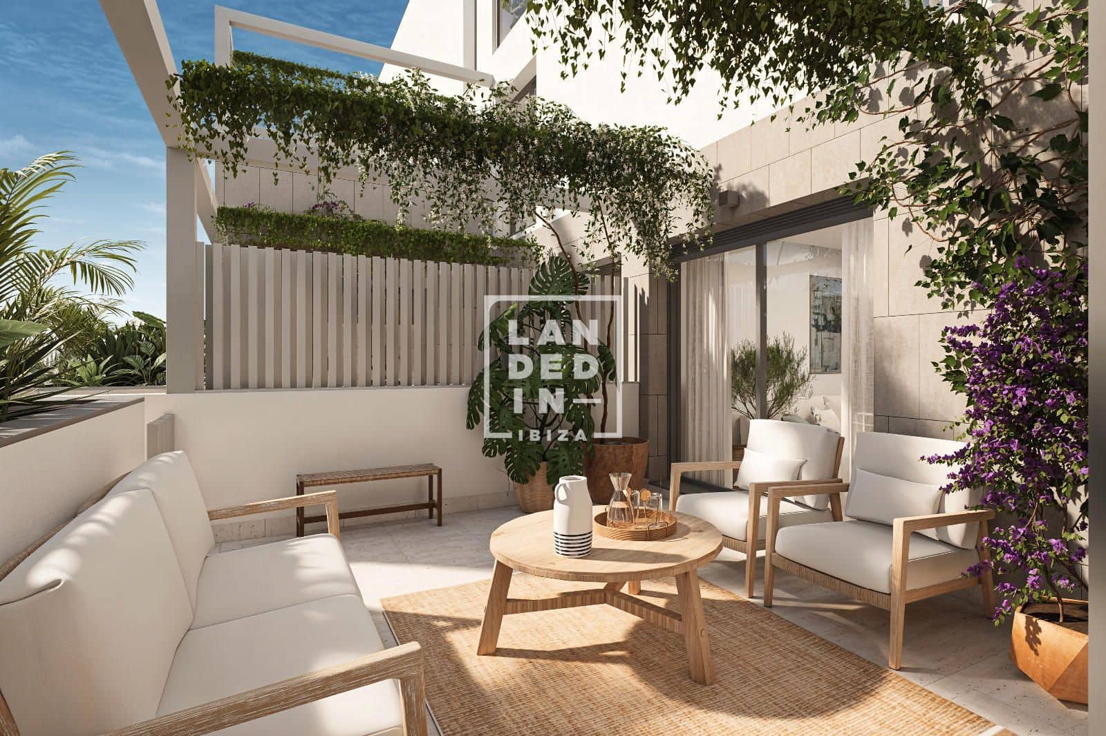 3 bedroom Flat for sale in Ibiza / Eivissa town with pool garage - € 624,000 (Ref: 9127273)