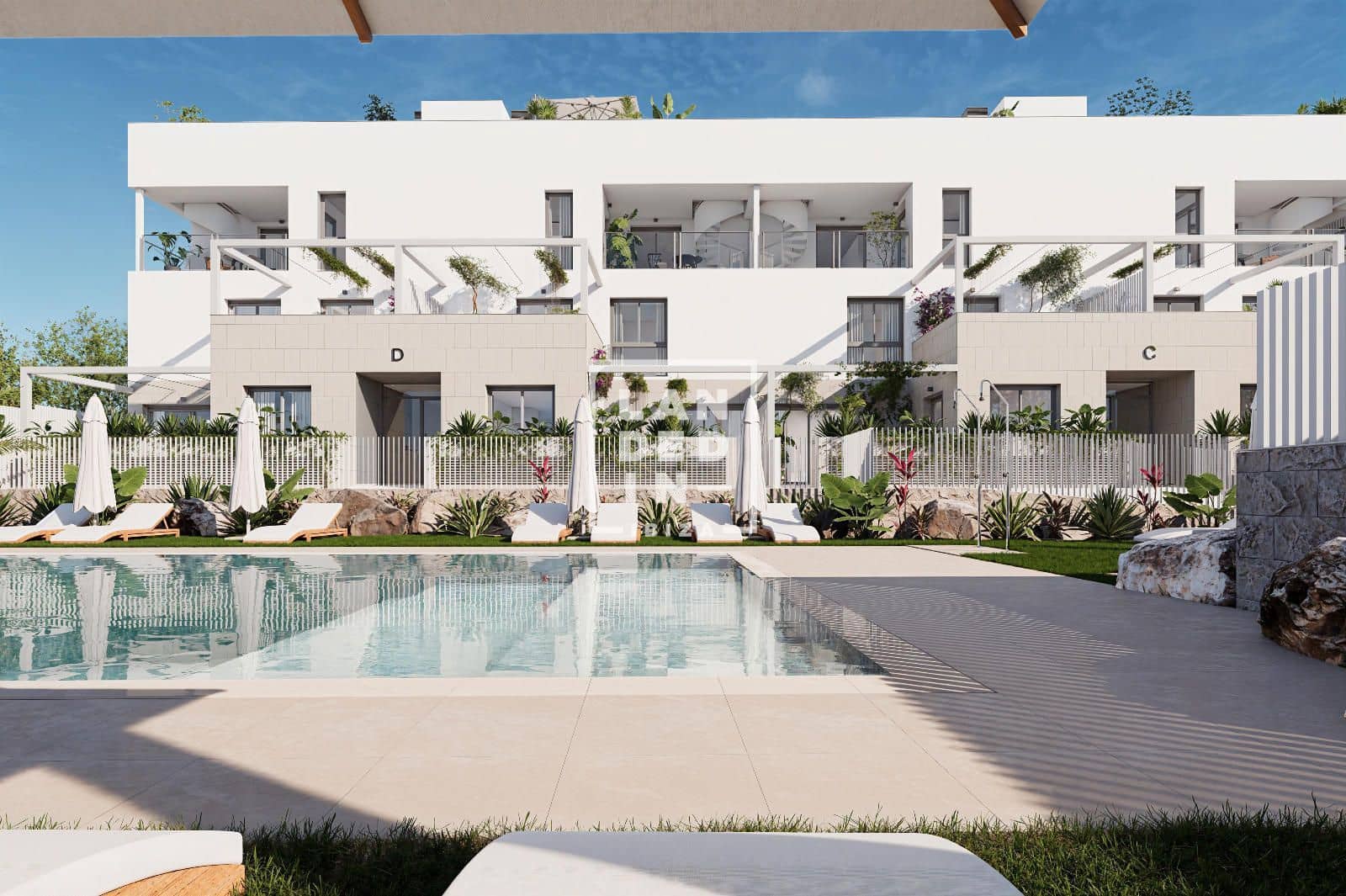3 bedroom Flat for sale in Ibiza / Eivissa town with pool garage - € 624,000 (Ref: 9127273)