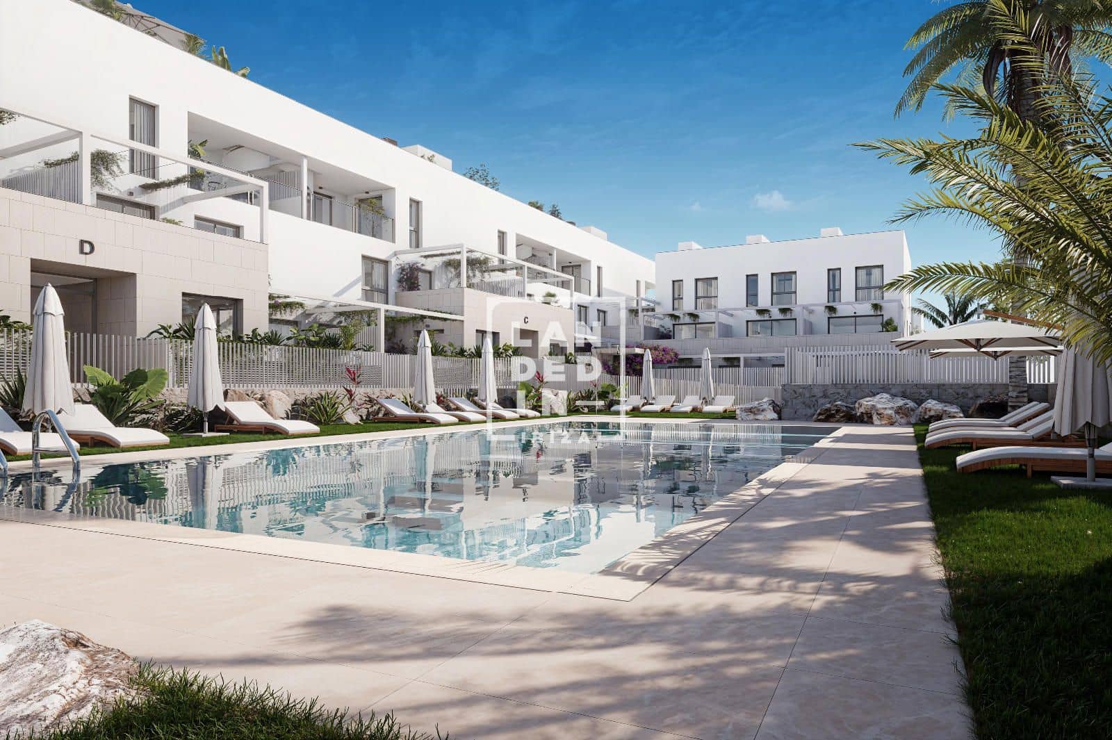 3 bedroom Flat for sale in Ibiza / Eivissa town with pool garage - € 677,000 (Ref: 9127274)