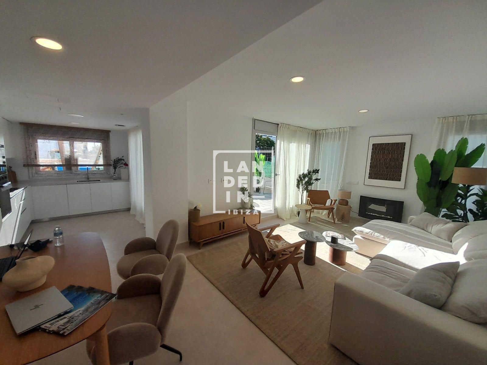 3 sypialnia Mieszkanie na sprzedaż w Miasto Ibiza / Eivissa z basenem garażem - 705 000 € (Ref: 9127274)