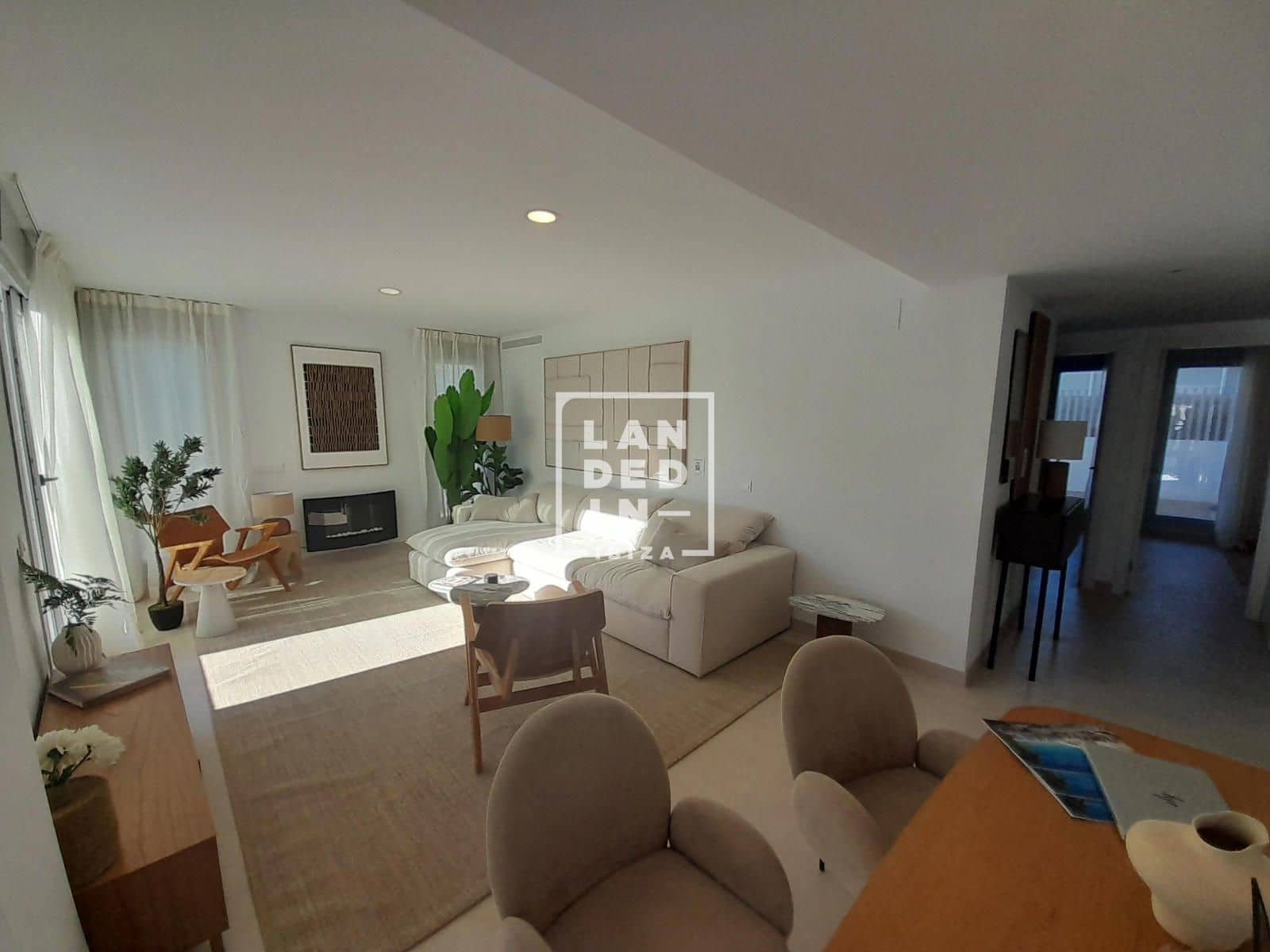 3 sypialnia Mieszkanie na sprzedaż w Miasto Ibiza / Eivissa z basenem garażem - 705 000 € (Ref: 9127274)