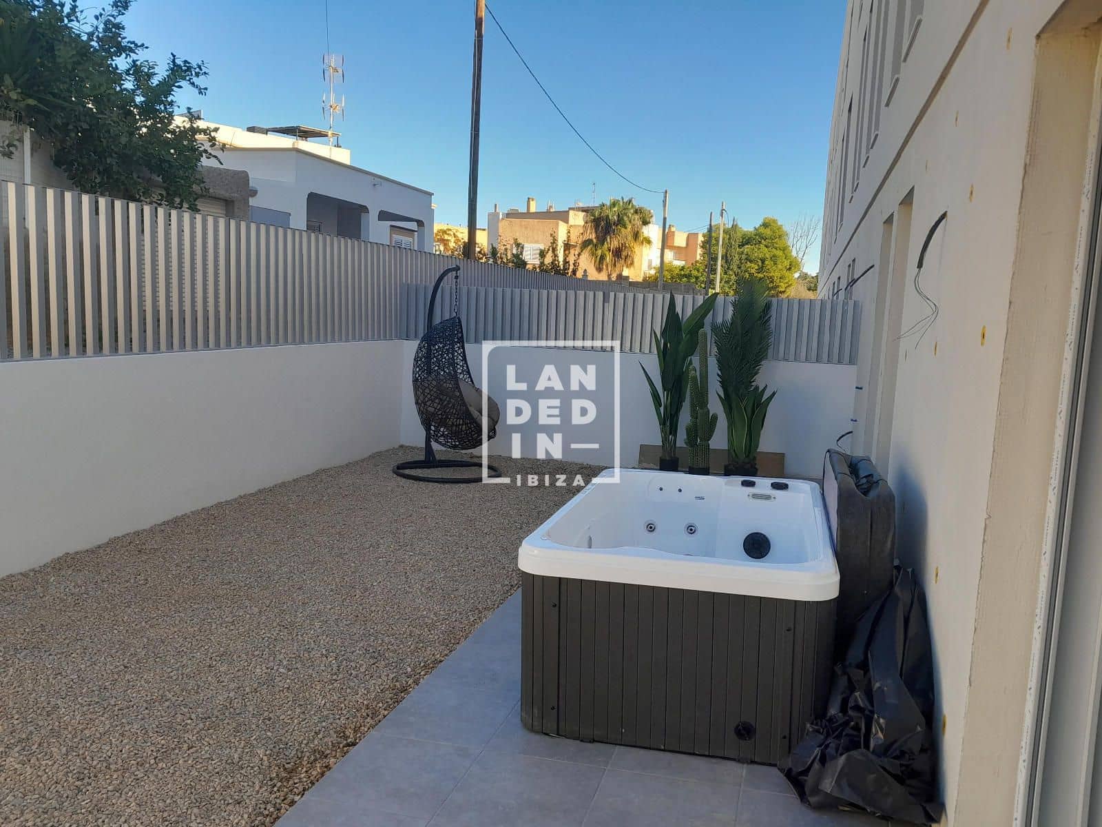 3 sypialnia Mieszkanie na sprzedaż w Miasto Ibiza / Eivissa z basenem garażem - 705 000 € (Ref: 9127274)