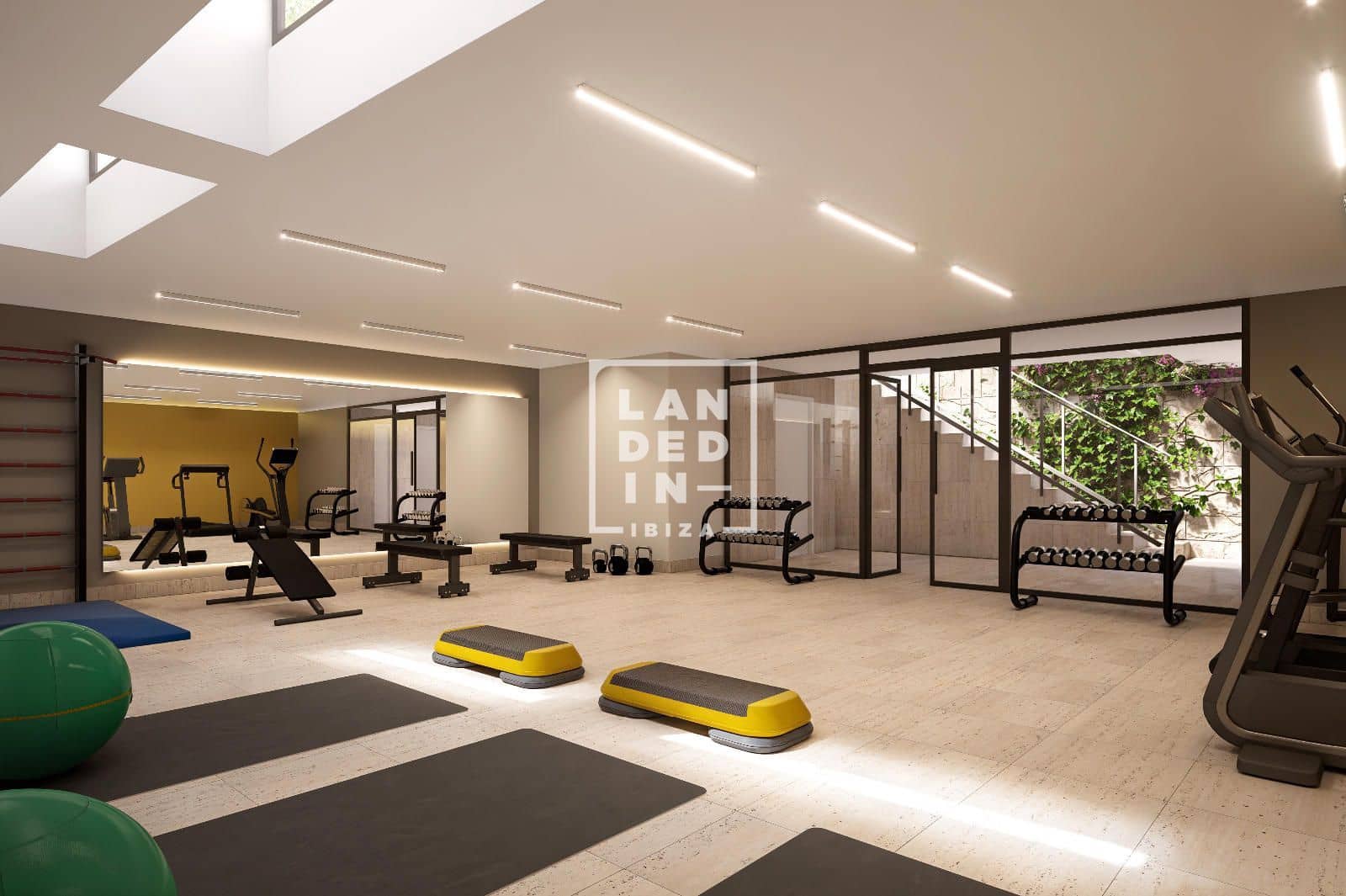 2 soverom Penthouse til salgs i Ibiza by med svømmebasseng garasje - € 698 000 (Ref: 9127275)