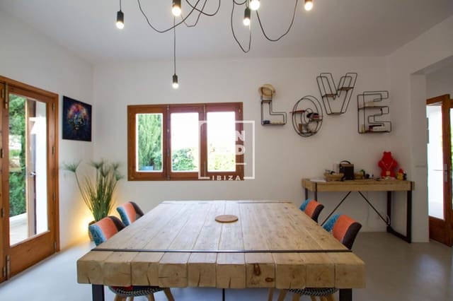 4 soverom Villa til salgs i Nuestra Señora de Jesus, Santa Eulalia / Santa Eularia med svømmebasseng garasje - € 1 690 000 (Ref: 9131747)