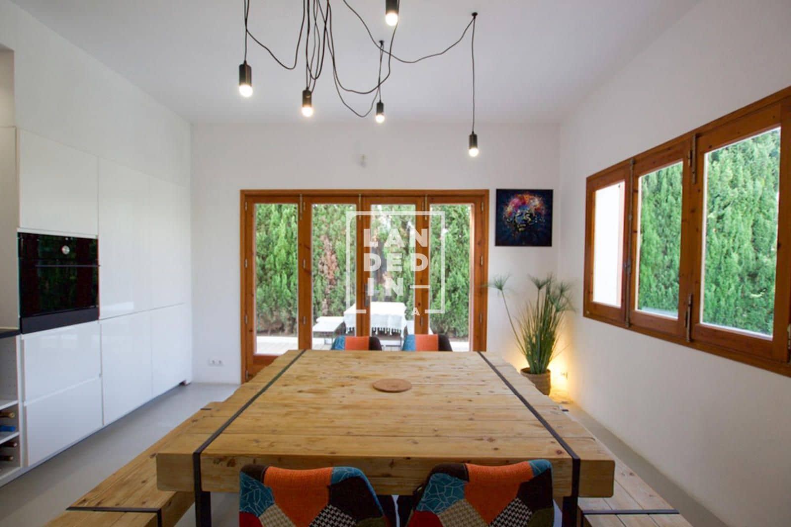 4 soverom Villa til salgs i Nuestra Senora de Jesus med svømmebasseng garasje - € 1 690 000 (Ref: 9131747)