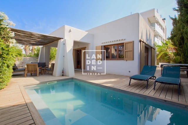 4 soverom Villa til salgs i Nuestra Señora de Jesus, Santa Eulalia / Santa Eularia med svømmebasseng garasje - € 1 690 000 (Ref: 9131747)