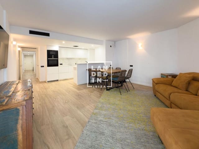 2 soveværelse Lejlighed til salg i Ibiza by med swimmingpool garage - € 650.000 (Ref: 9136293)