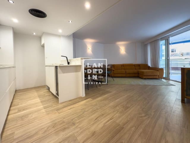 2 soveværelse Lejlighed til salg i Ibiza by med swimmingpool garage - € 650.000 (Ref: 9136293)