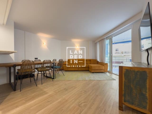 2 soveværelse Lejlighed til salg i Ibiza by med swimmingpool garage - € 650.000 (Ref: 9136293)