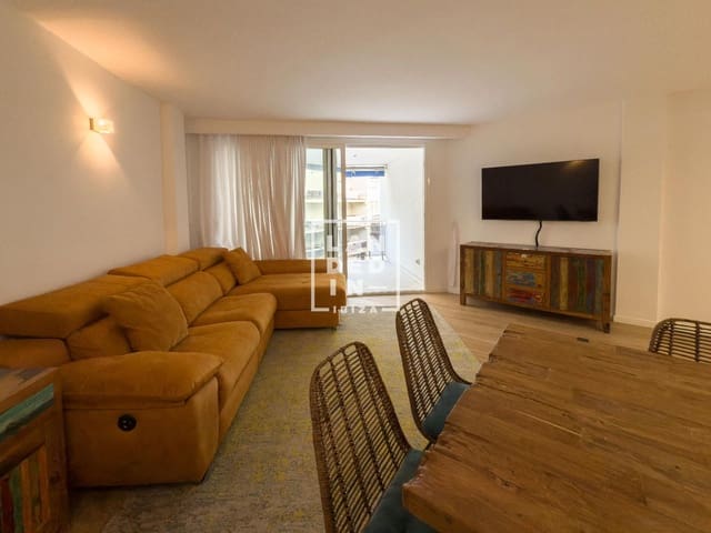 2 soveværelse Lejlighed til salg i Ibiza by med swimmingpool garage - € 650.000 (Ref: 9136293)