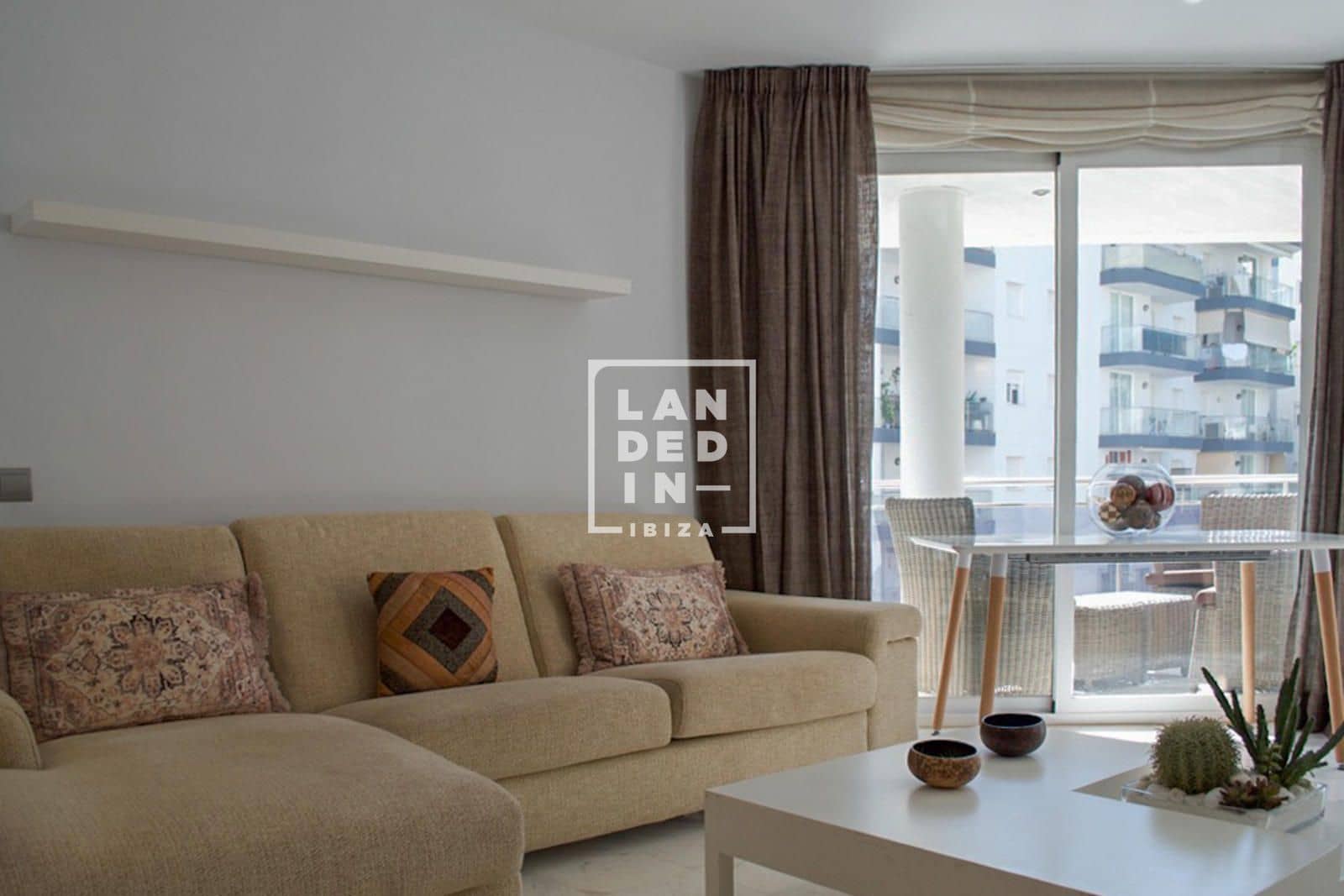 3 soveværelse Lejlighed til salg i Ibiza by med swimmingpool - € 830.000 (Ref: 9235446)