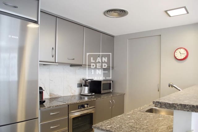 3 soveværelse Lejlighed til salg i Ibiza by med swimmingpool - € 830.000 (Ref: 9235446)