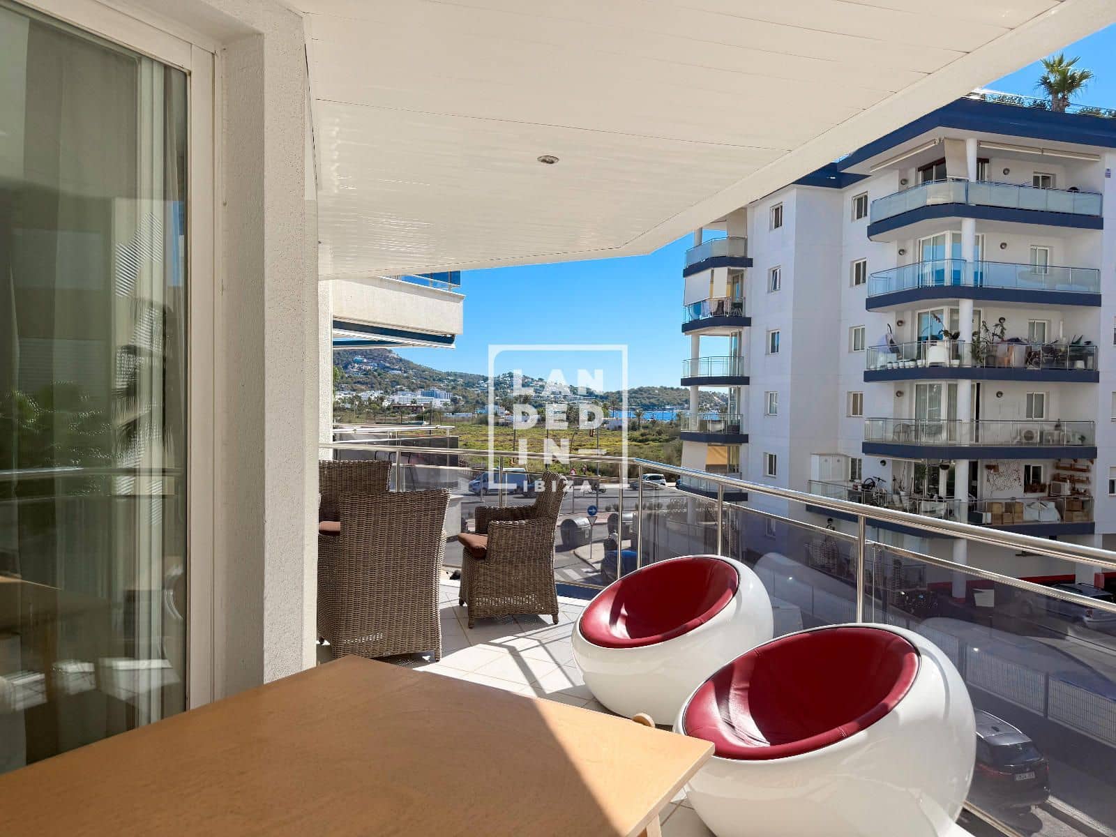 3 soveværelse Lejlighed til salg i Ibiza by med swimmingpool - € 830.000 (Ref: 9235446)