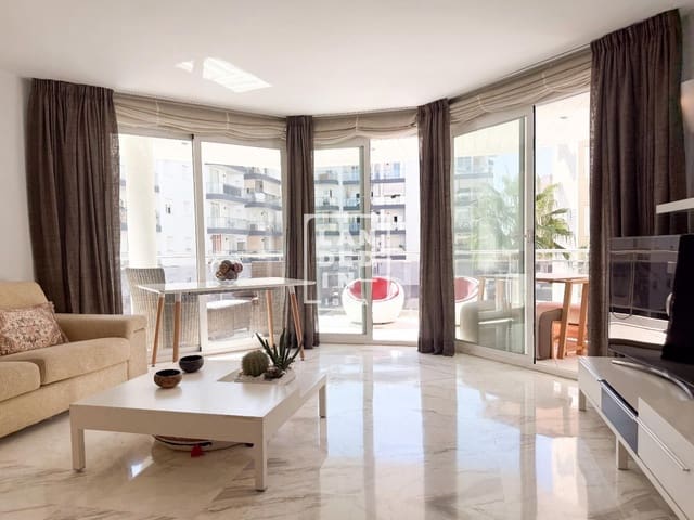 3 soveværelse Lejlighed til salg i Ibiza by med swimmingpool - € 830.000 (Ref: 9235446)