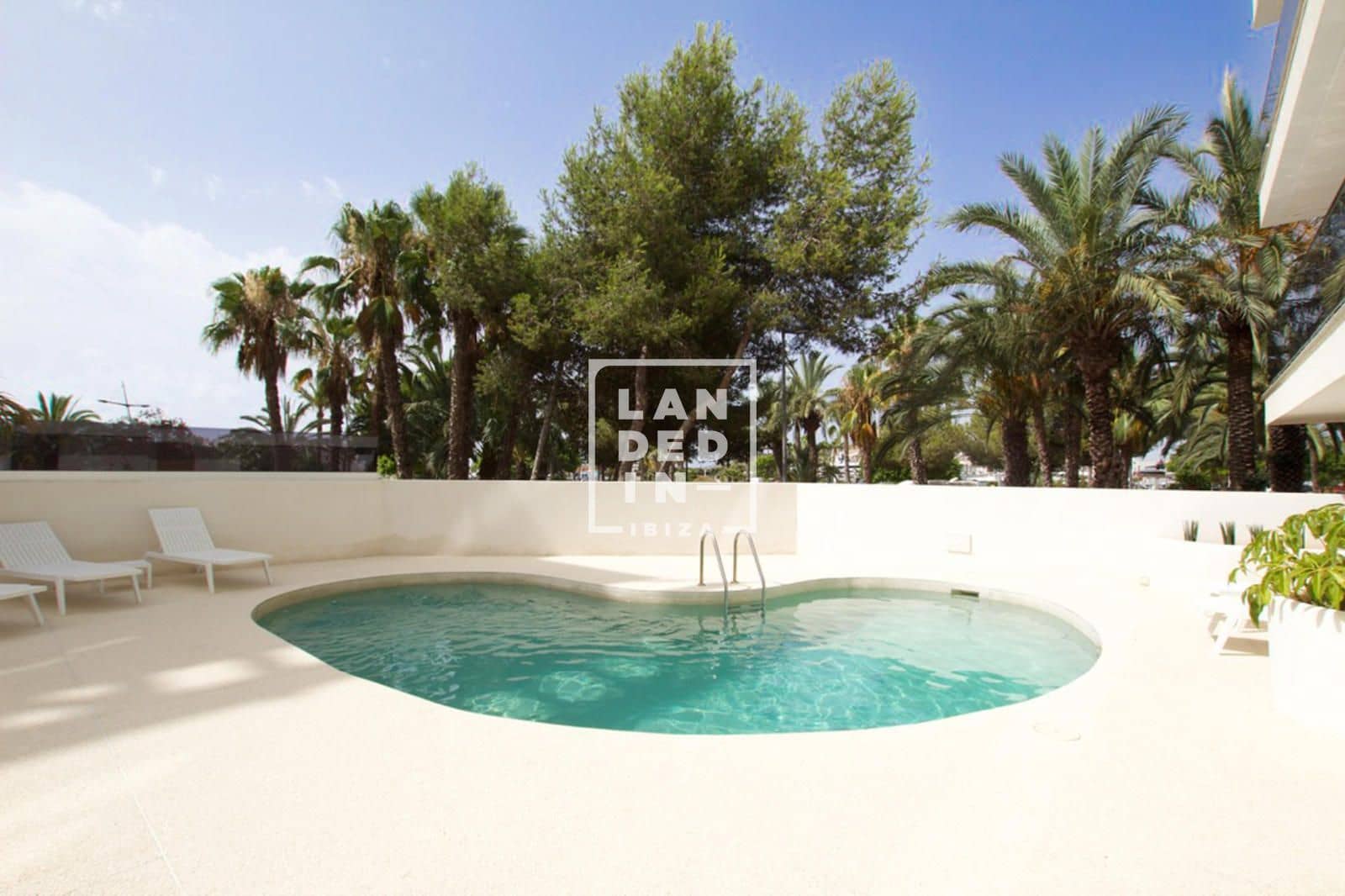 3 soveværelse Lejlighed til salg i Ibiza by med swimmingpool - € 830.000 (Ref: 9235446)