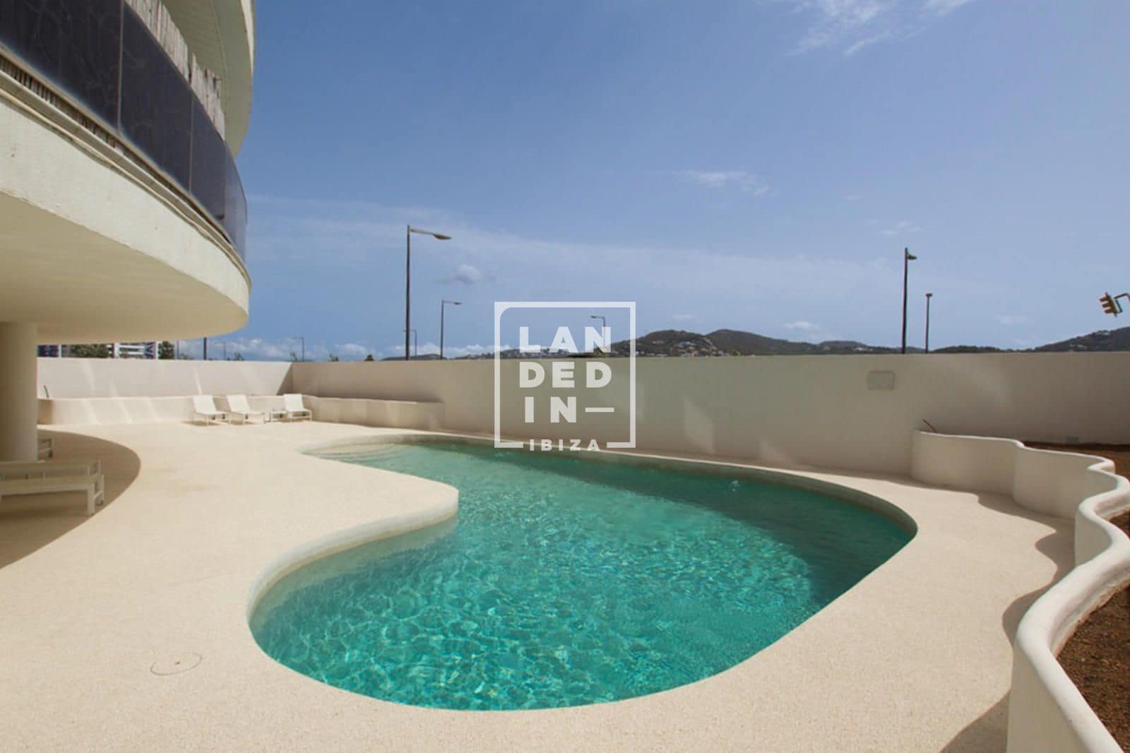 3 soveværelse Lejlighed til salg i Ibiza by med swimmingpool - € 830.000 (Ref: 9235446)