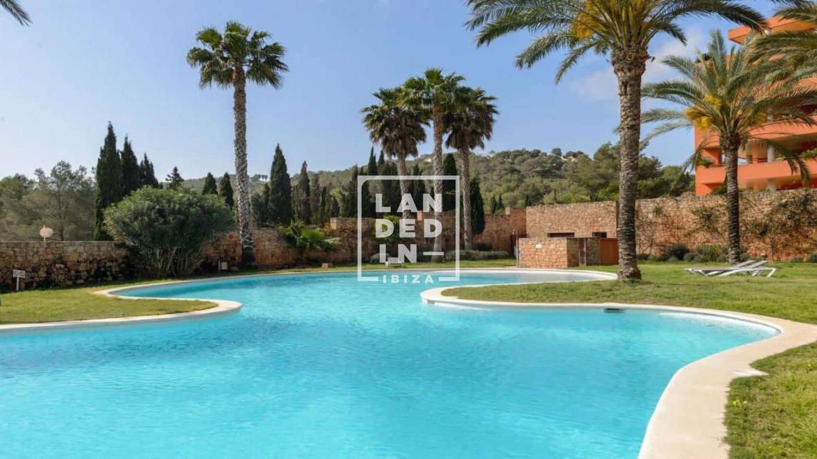 3 sypialnia Mieszkanie na sprzedaż w Roca Llisa z basenem garażem - 850 000 € (Ref: 9348712)