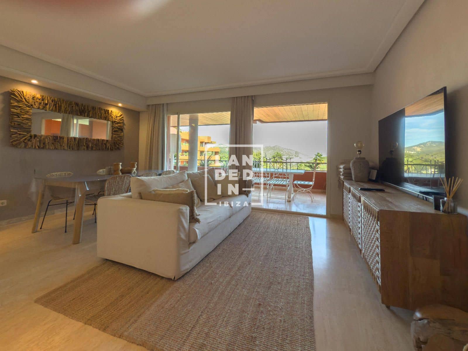 3 sypialnia Mieszkanie na sprzedaż w Roca Llisa z basenem garażem - 850 000 € (Ref: 9348712)